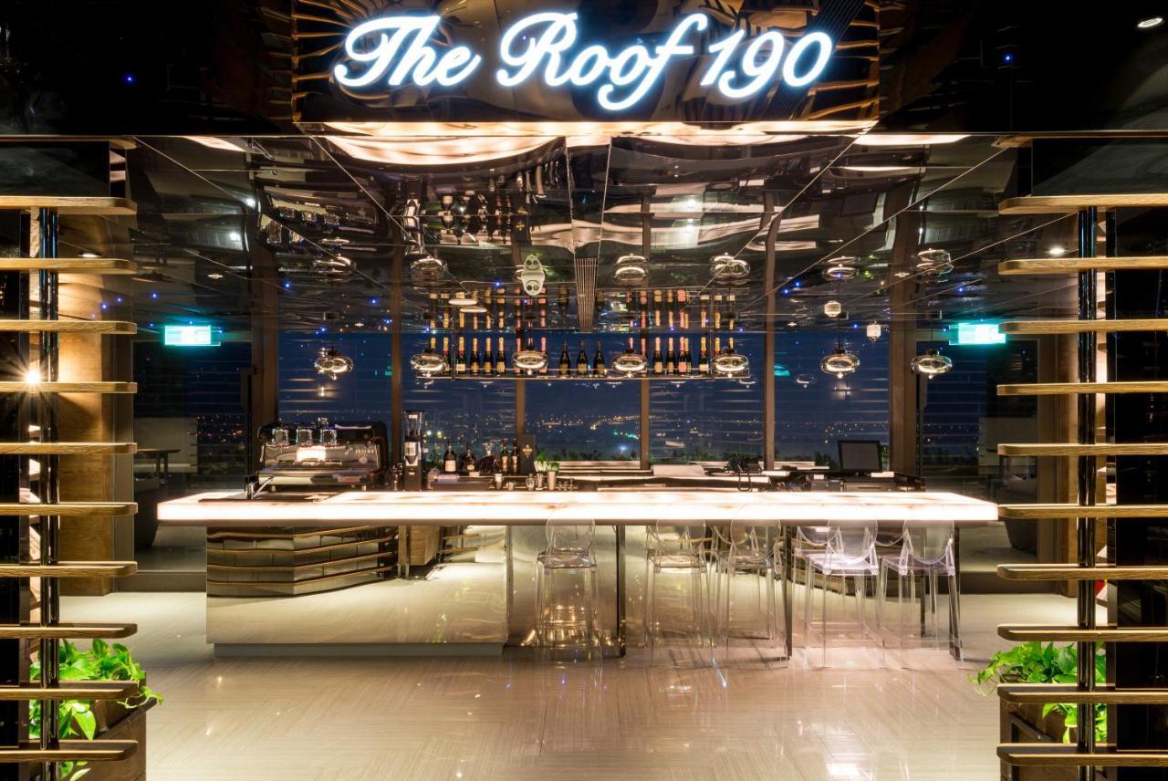 村却国际温泉酒店 罗东镇 外观 照片 The Roof 190