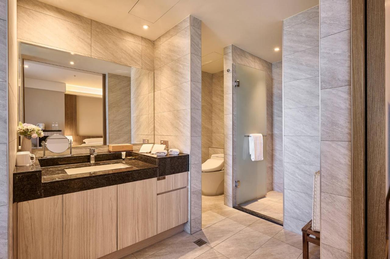 村却国际温泉酒店 罗东镇 外观 照片 Bathroom