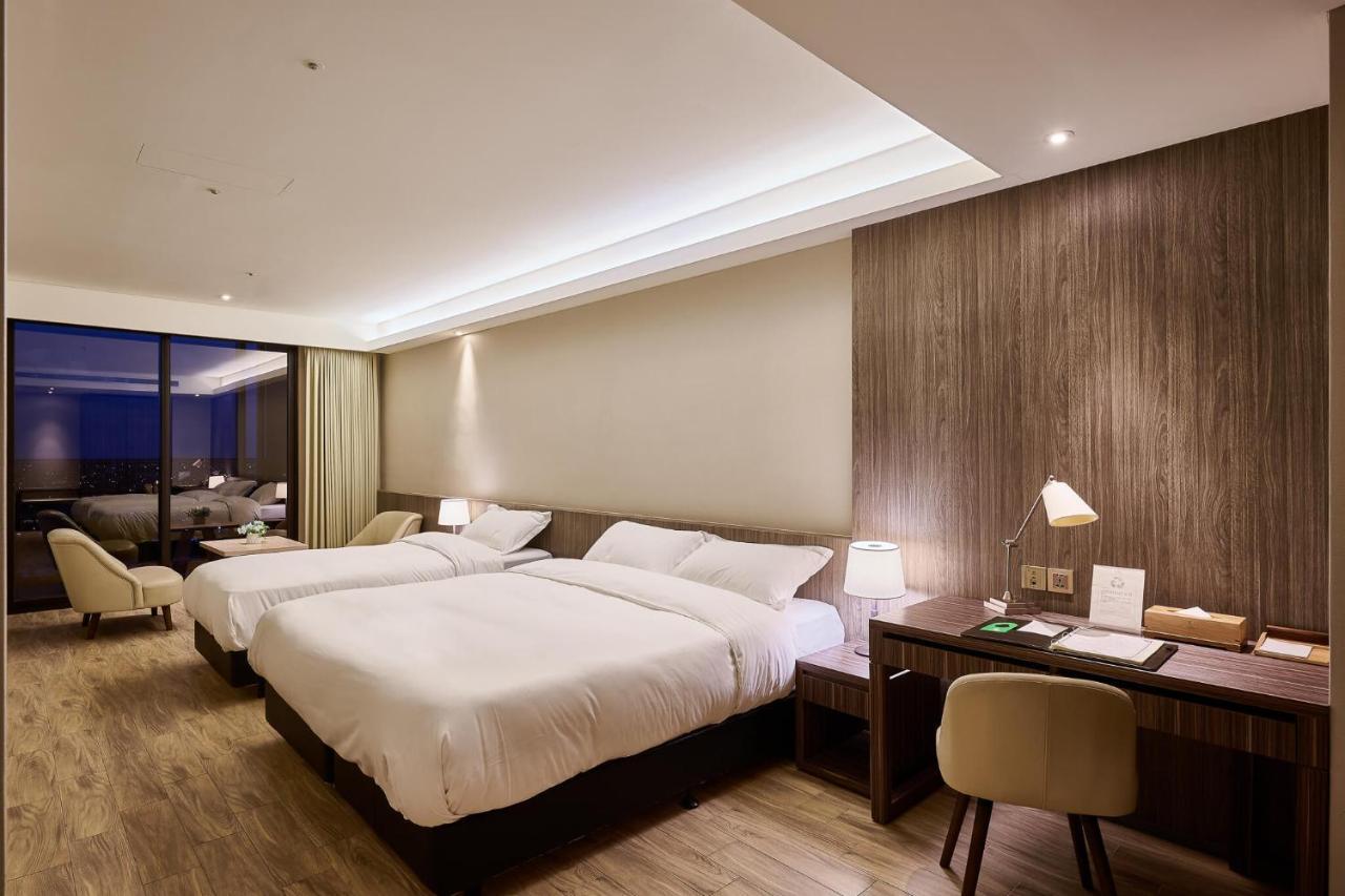 村却国际温泉酒店 罗东镇 外观 照片 Deluxe Room