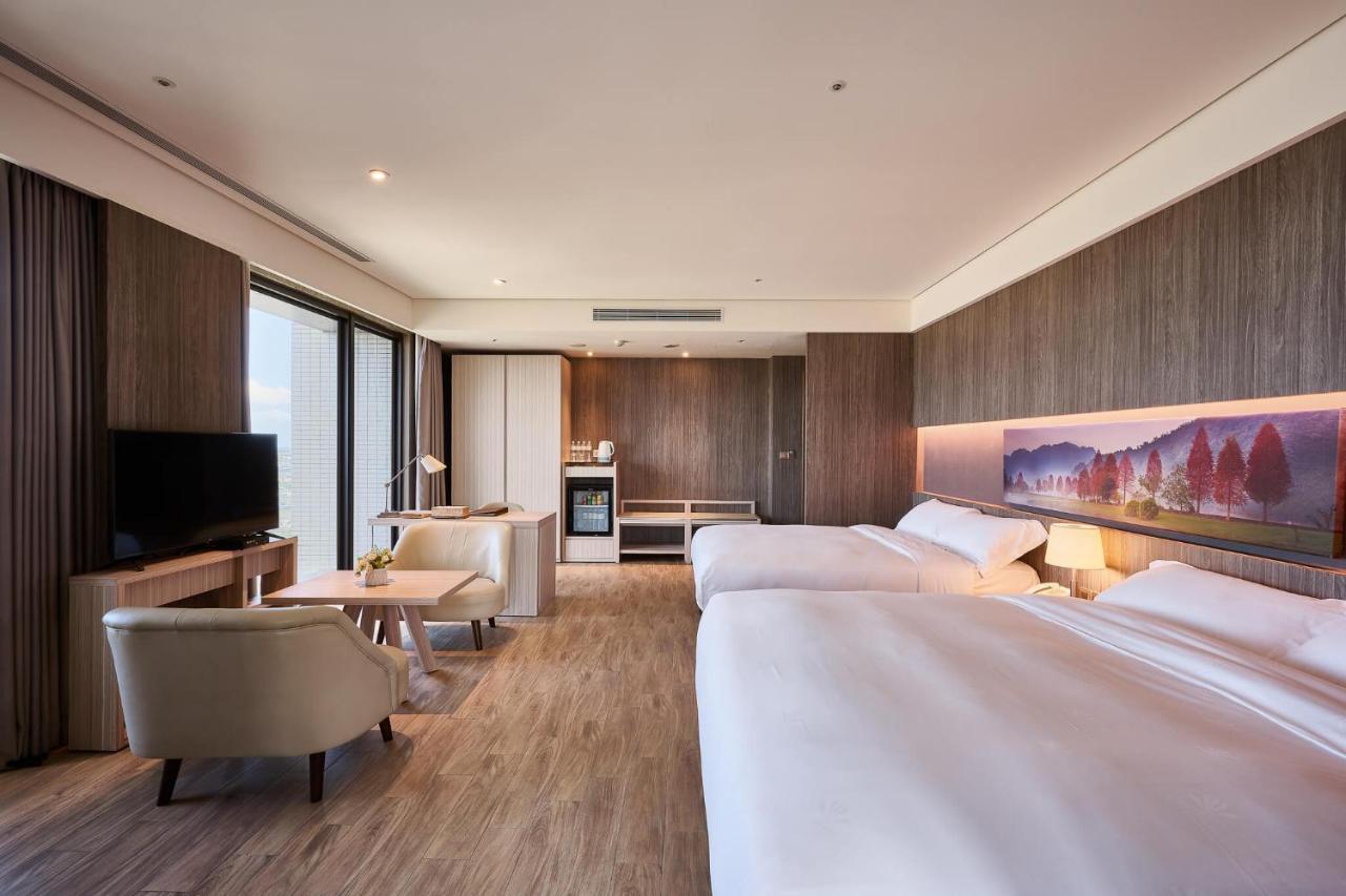 村却国际温泉酒店 罗东镇 外观 照片 Deluxe Suite