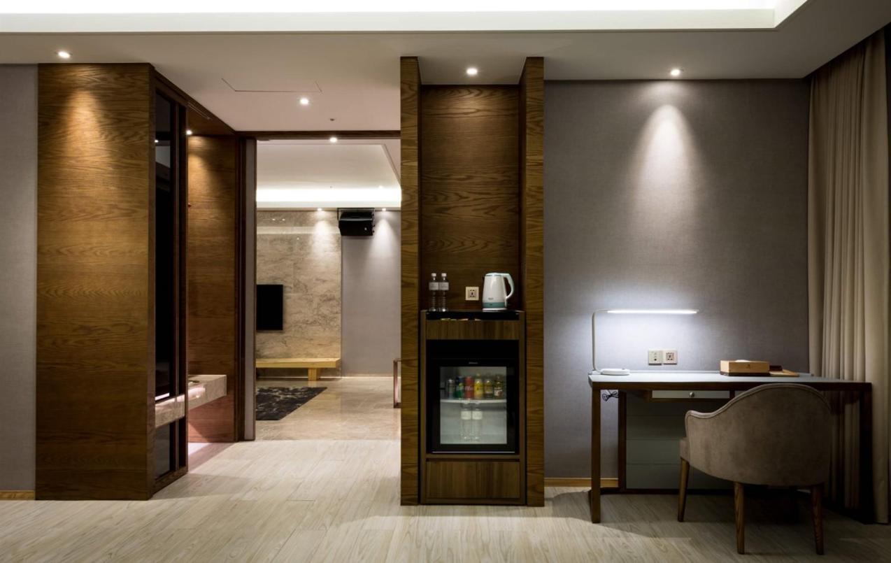 村却国际温泉酒店 罗东镇 客房 照片 A room at the hotel