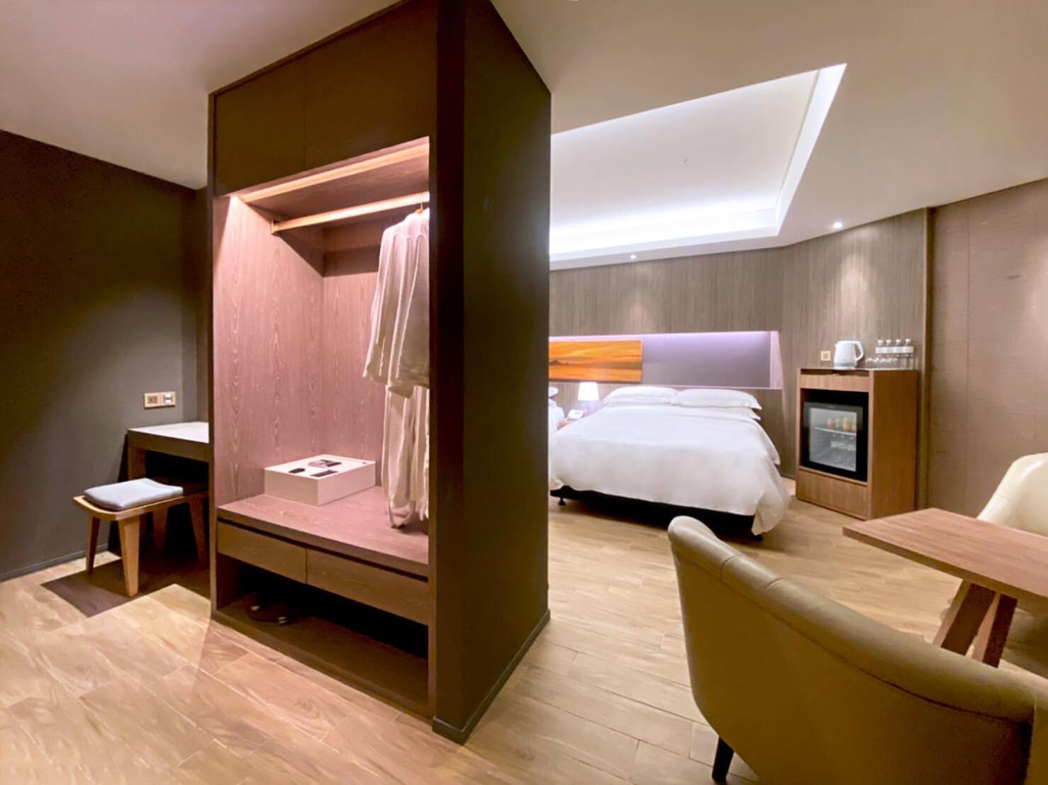 村却国际温泉酒店 罗东镇 客房 照片 Deluxe Room