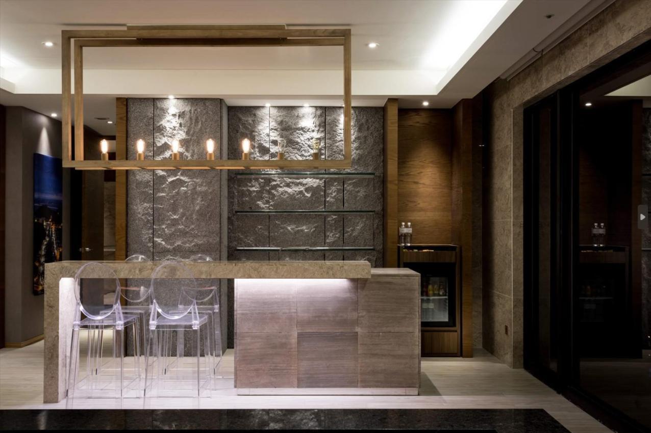 村却国际温泉酒店 罗东镇 客房 照片 A kitchen in a private house