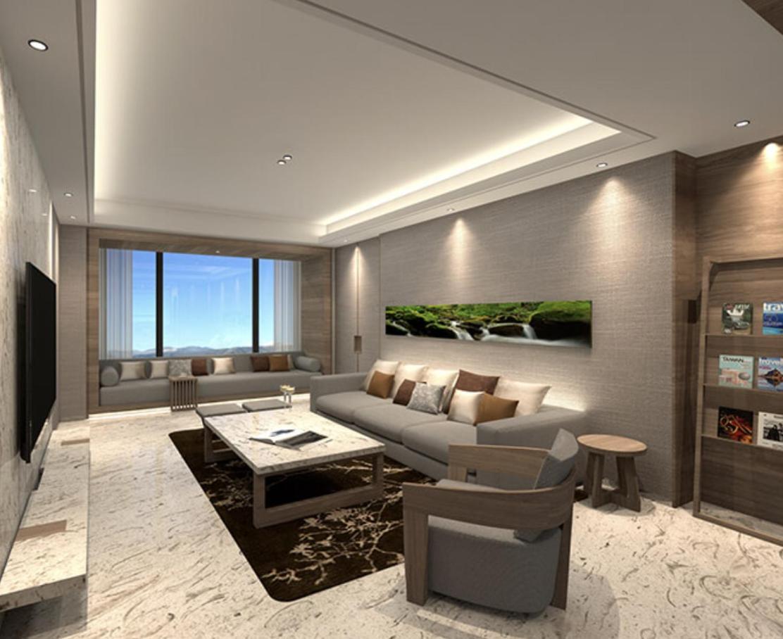 村却国际温泉酒店 罗东镇 客房 照片 A living room
