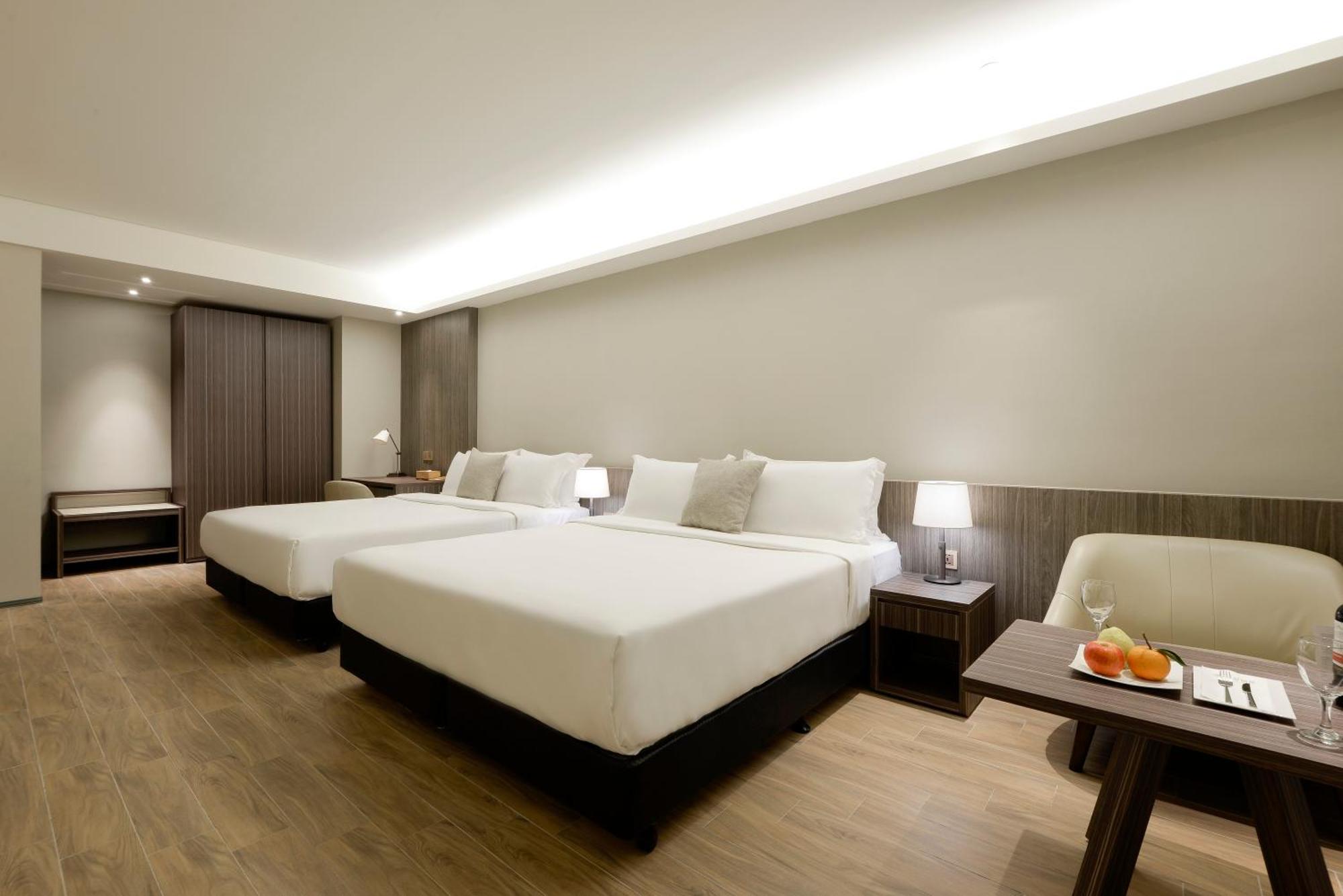 村却国际温泉酒店 罗东镇 客房 照片 Deluxe Room