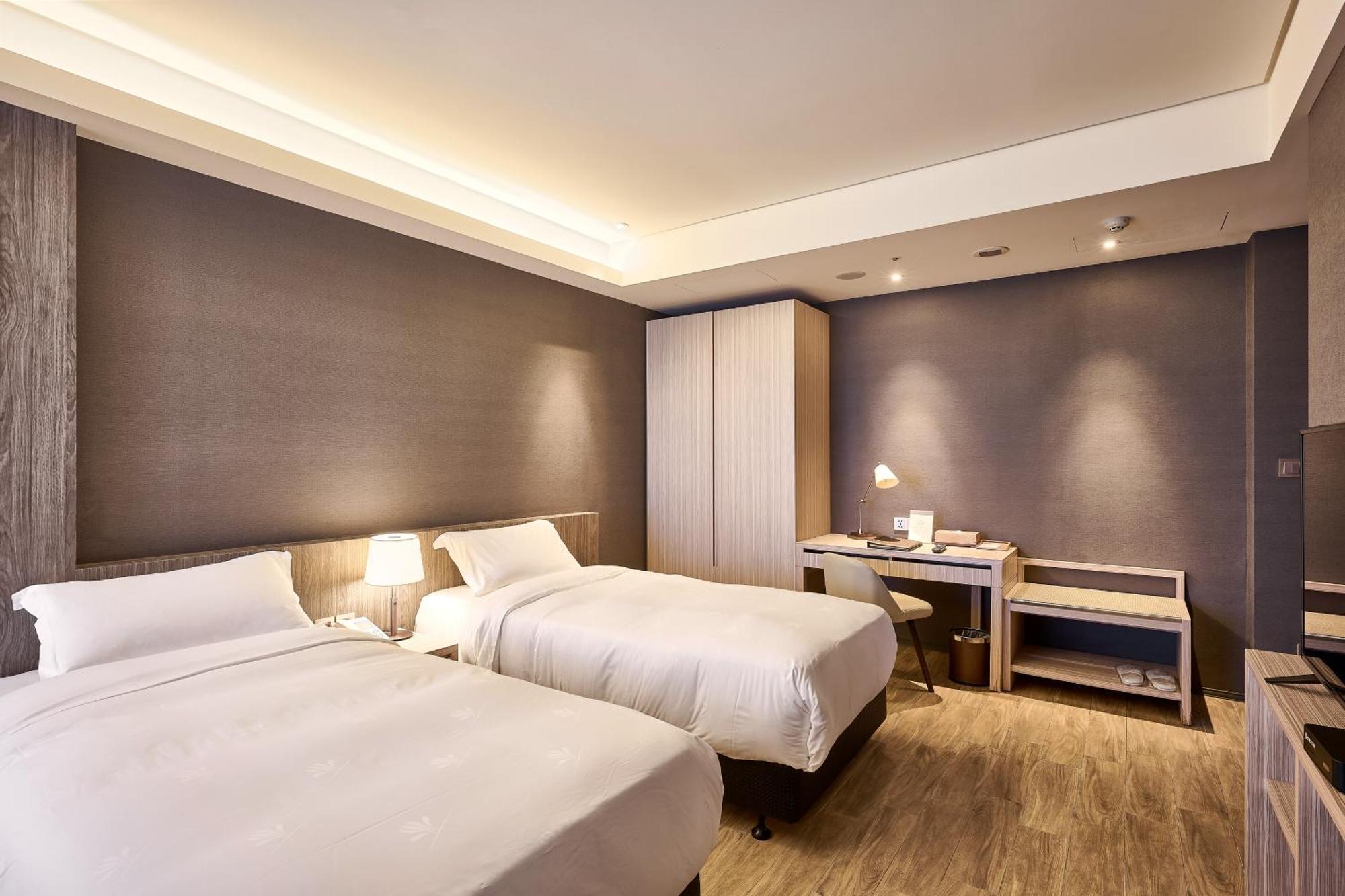 村却国际温泉酒店 罗东镇 客房 照片 Deluxe Room
