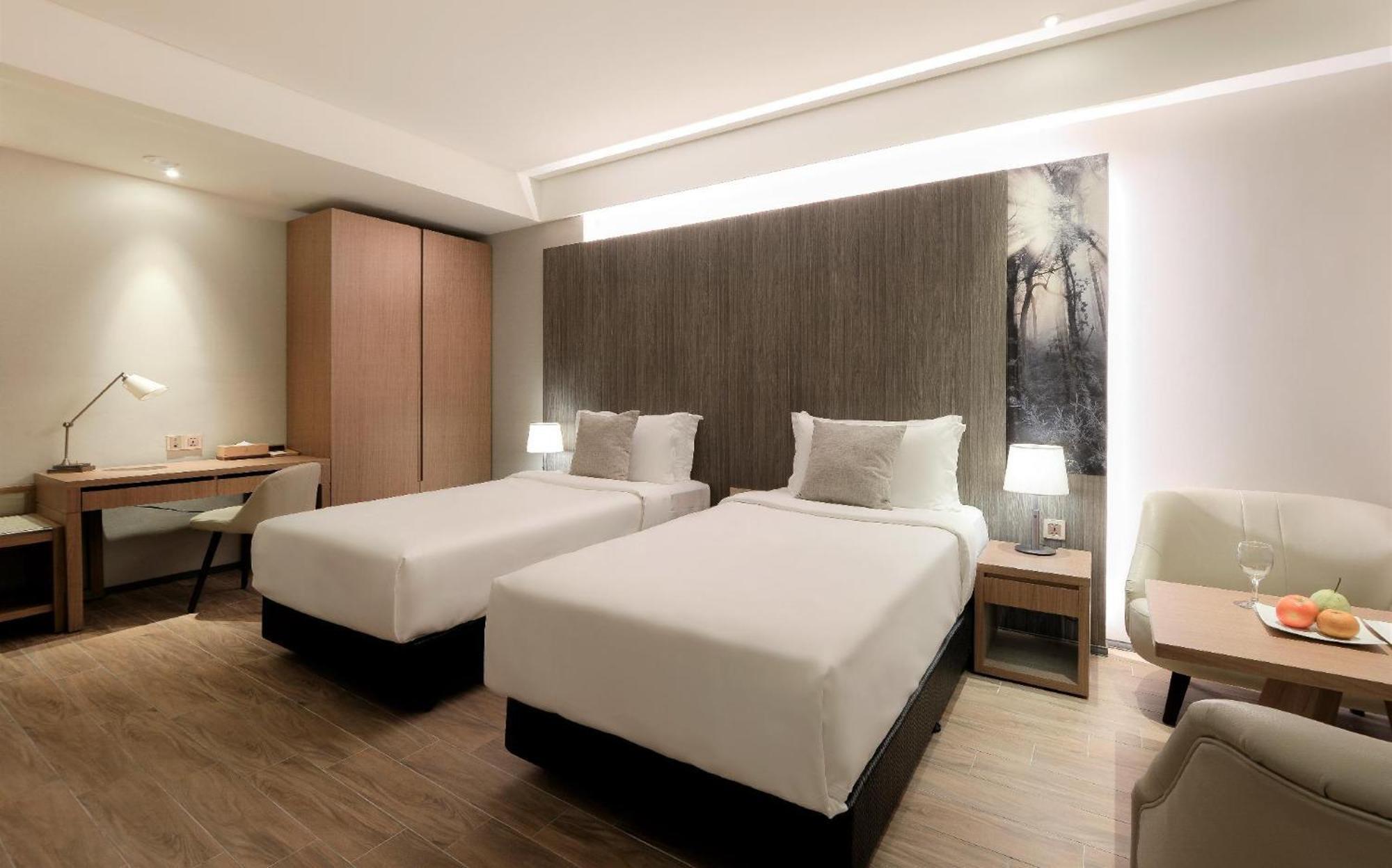 村却国际温泉酒店 罗东镇 客房 照片 Deluxe Room