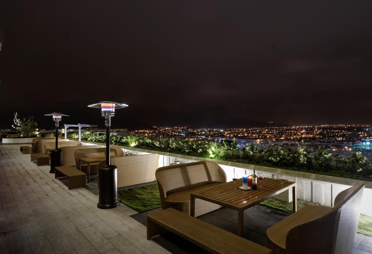 村却国际温泉酒店 罗东镇 外观 照片 Skyline