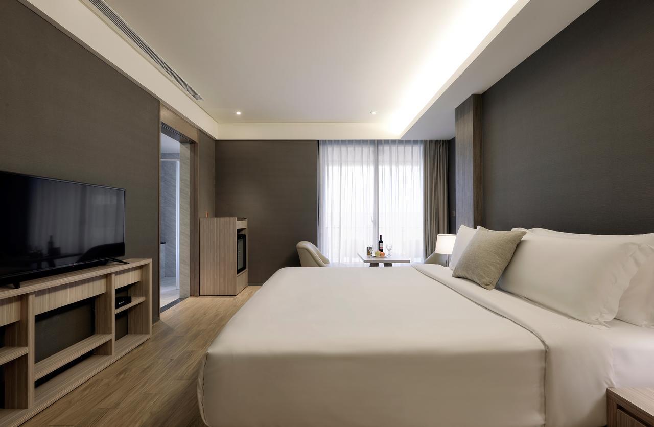 村却国际温泉酒店 罗东镇 外观 照片 Deluxe Room