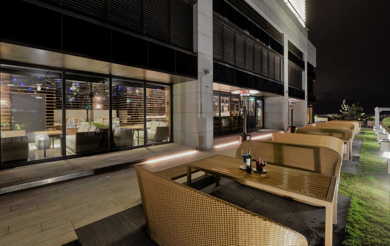 村却国际温泉酒店 罗东镇 外观 照片 The Terrace