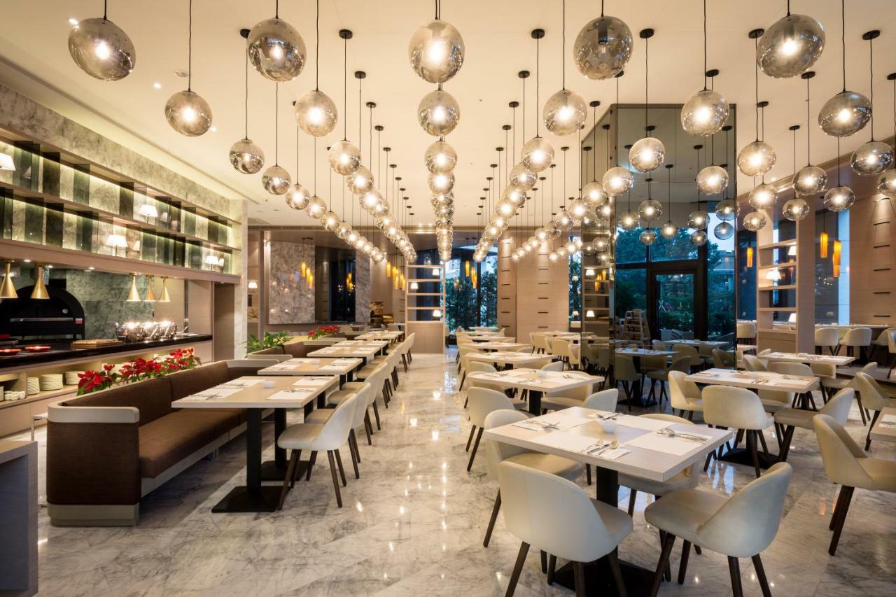 村却国际温泉酒店 罗东镇 外观 照片 The interior of the restaurant