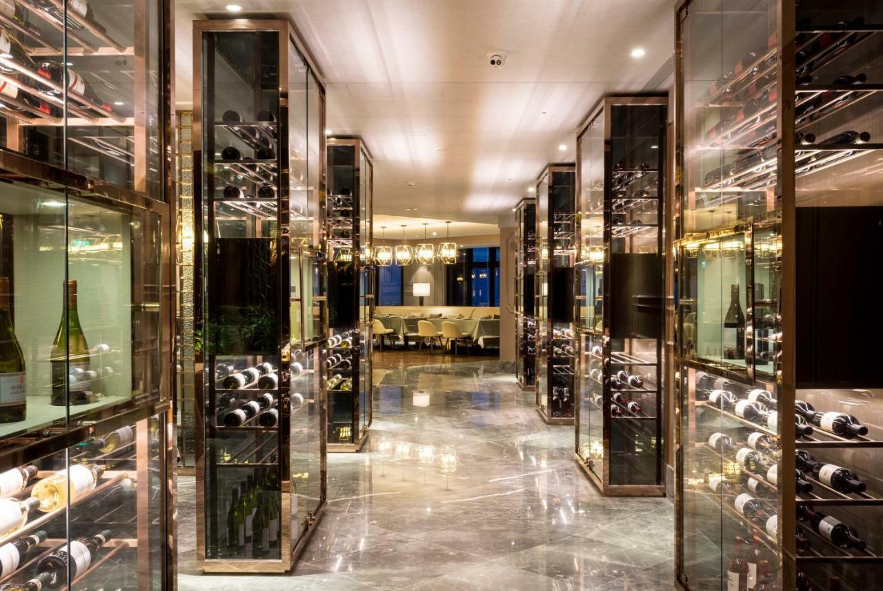 村却国际温泉酒店 罗东镇 外观 照片 Wine cellar